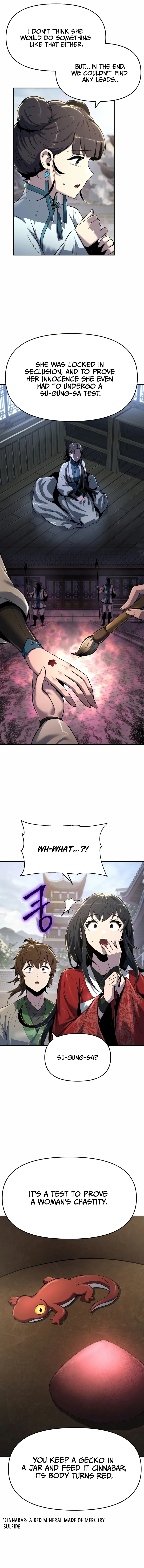 The Poison Master of Sacheondang Clan Chapter 36 Page 14
