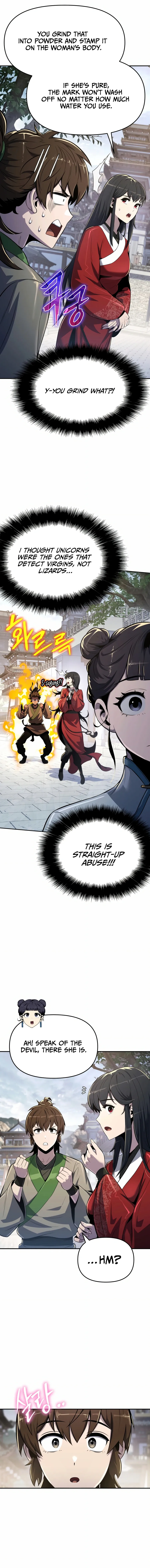 The Poison Master of Sacheondang Clan Chapter 36 Page 15