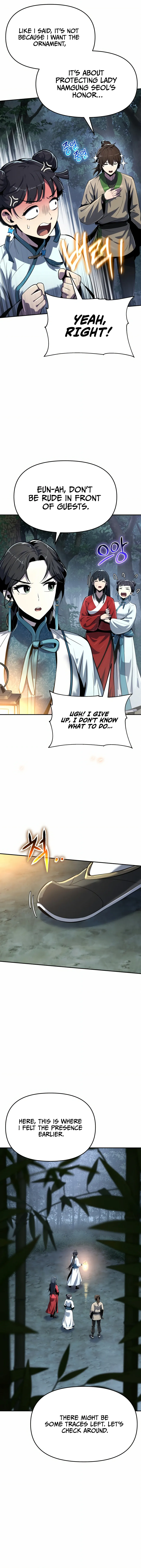 The Poison Master of Sacheondang Clan Chapter 37 Page 10