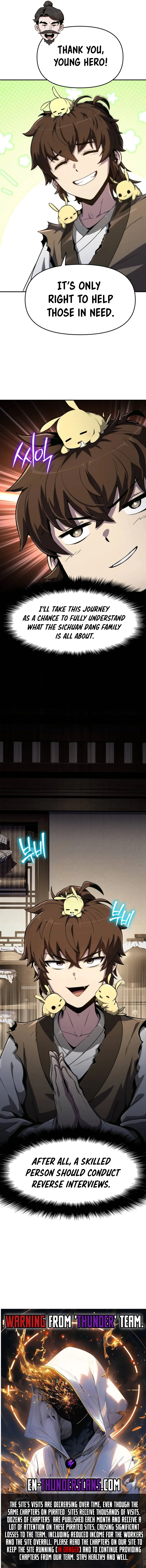 The Poison Master of Sacheondang Clan Chapter 4 Page 12