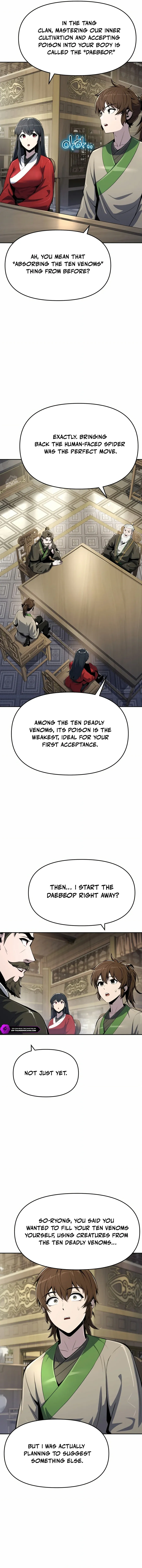 The Poison Master of Sacheondang Clan Chapter 41 Page 15