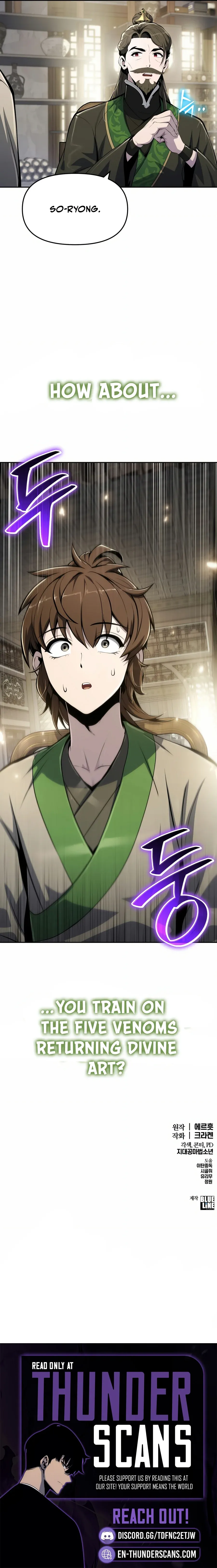The Poison Master of Sacheondang Clan Chapter 41 Page 17