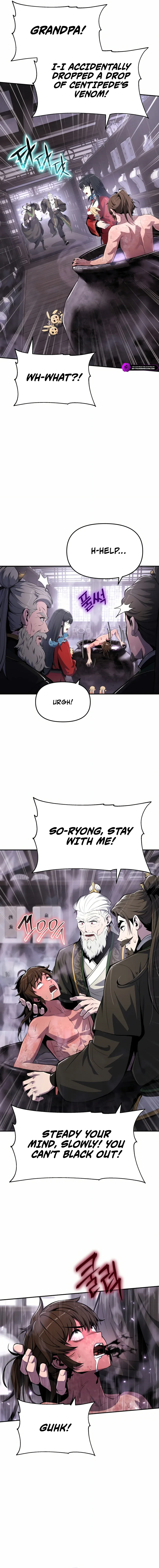 The Poison Master of Sacheondang Clan Chapter 43 Page 3