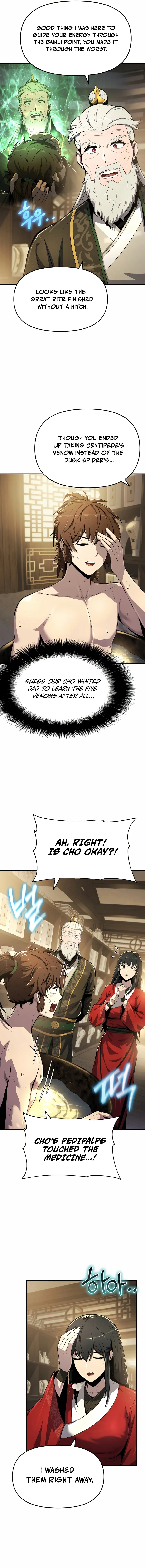 The Poison Master of Sacheondang Clan Chapter 43 Page 7