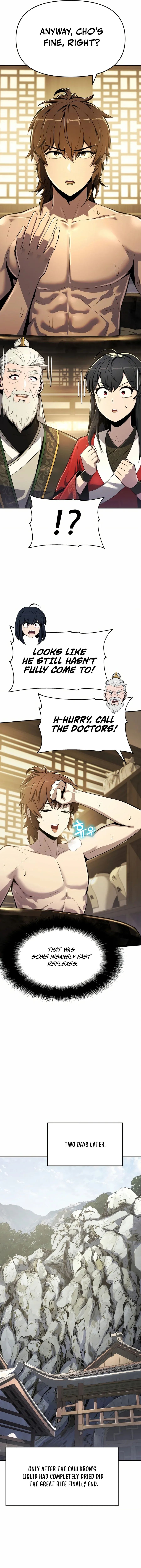 The Poison Master of Sacheondang Clan Chapter 43 Page 9
