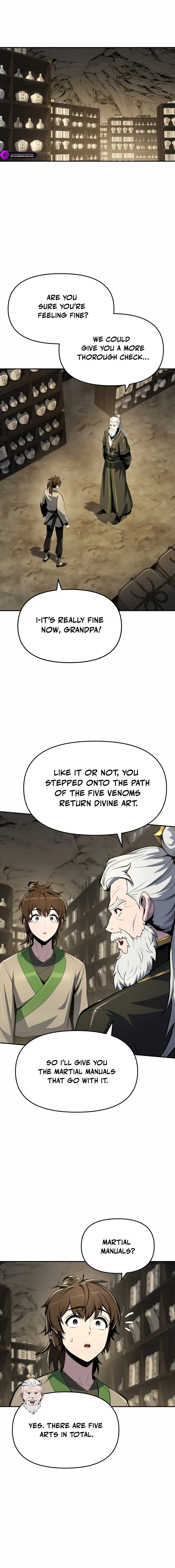 The Poison Master of Sacheondang Clan Chapter 43 Page 10