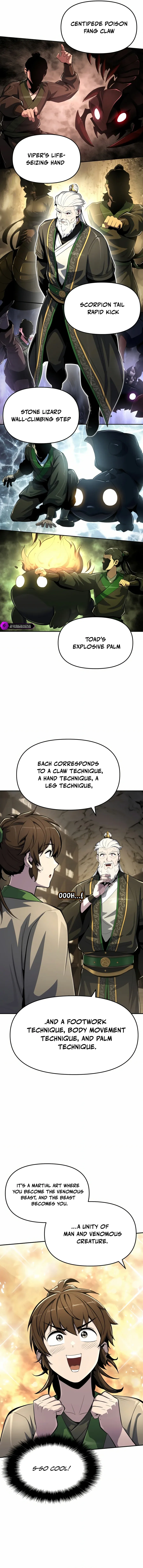 The Poison Master of Sacheondang Clan Chapter 43 Page 11