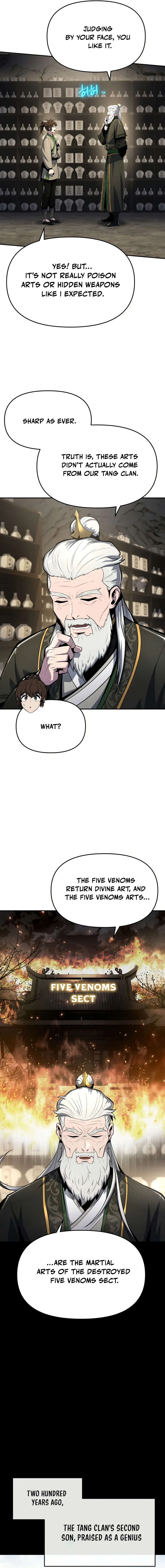 The Poison Master of Sacheondang Clan Chapter 43 Page 12