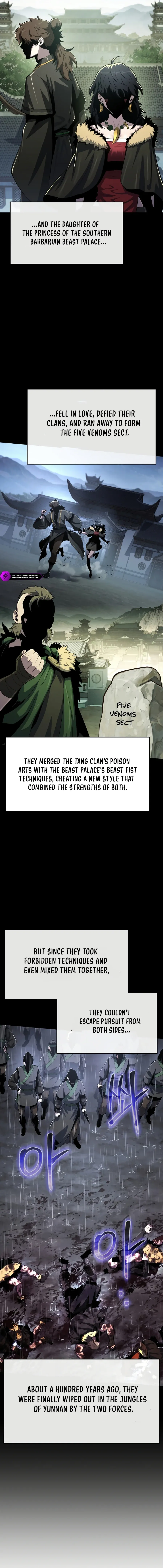 The Poison Master of Sacheondang Clan Chapter 43 Page 13