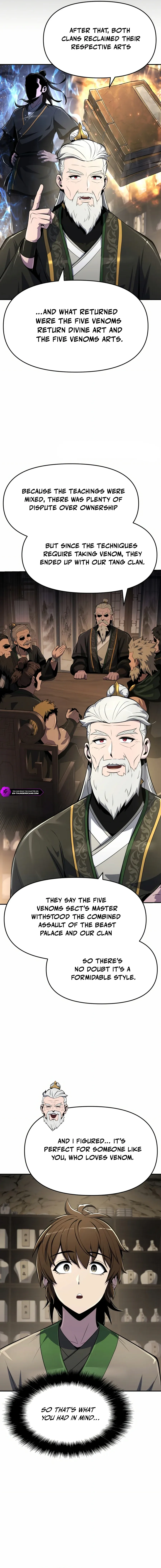 The Poison Master of Sacheondang Clan Chapter 43 Page 14