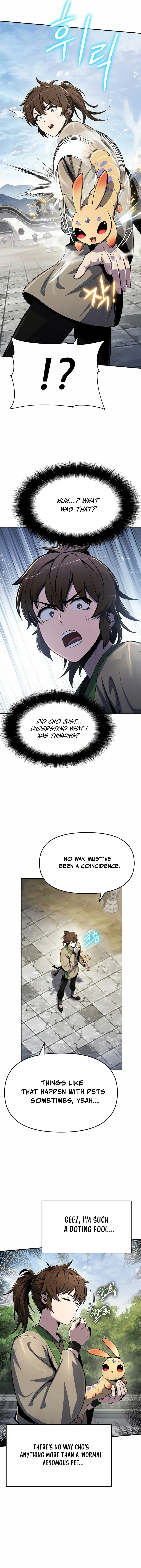 The Poison Master of Sacheondang Clan Chapter 43 Page 18