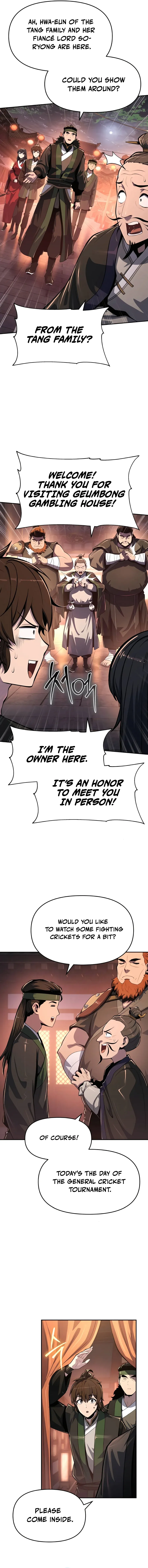 The Poison Master of Sacheondang Clan Chapter 45 Page 3