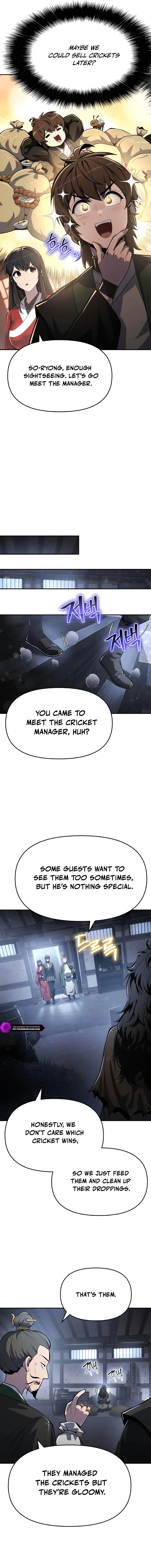 The Poison Master of Sacheondang Clan Chapter 45 Page 6