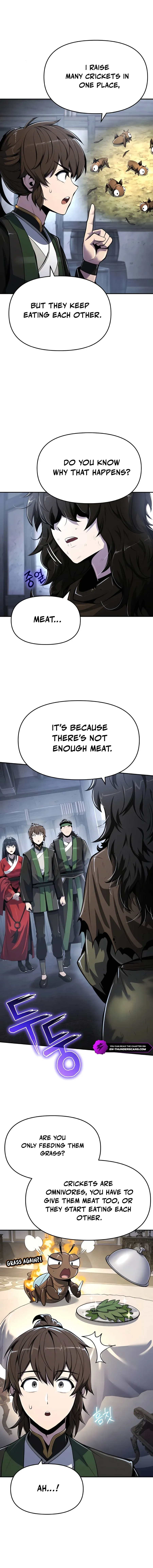 The Poison Master of Sacheondang Clan Chapter 45 Page 9