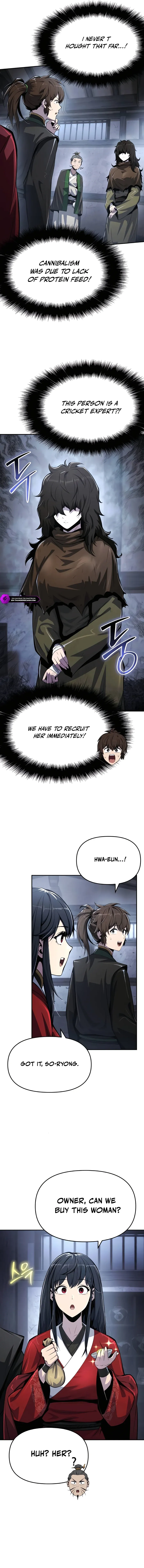 The Poison Master of Sacheondang Clan Chapter 45 Page 10