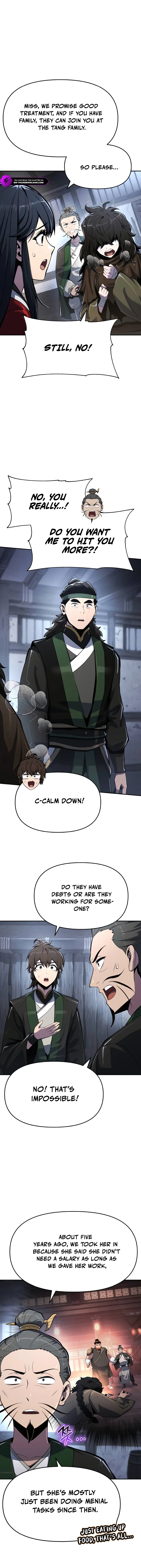 The Poison Master of Sacheondang Clan Chapter 45 Page 12