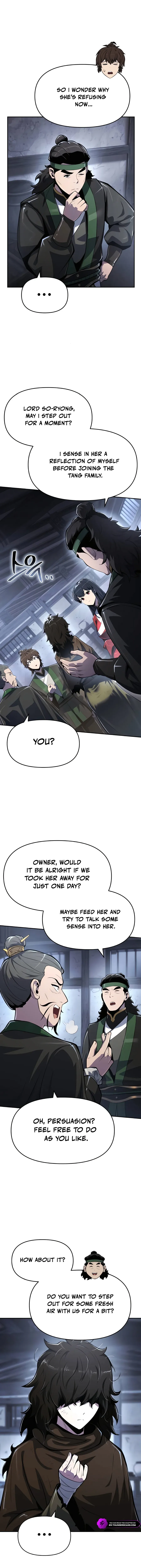 The Poison Master of Sacheondang Clan Chapter 45 Page 13