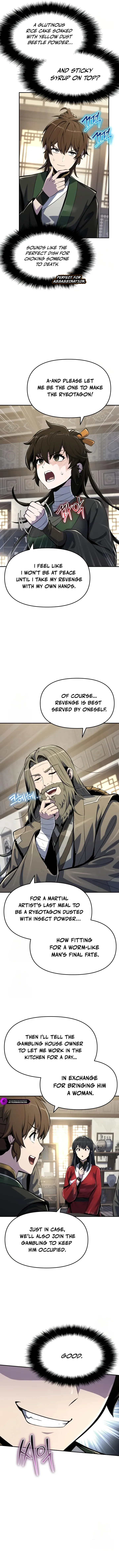 The Poison Master of Sacheondang Clan Chapter 48 Page 5