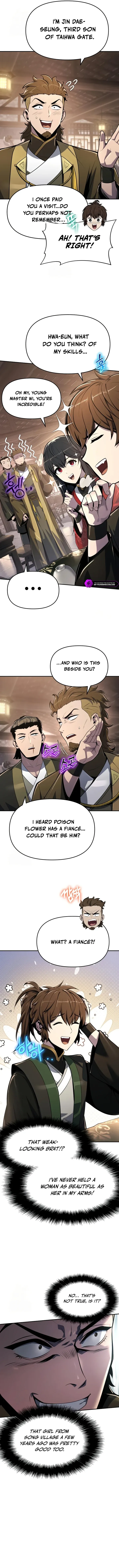 The Poison Master of Sacheondang Clan Chapter 48 Page 8
