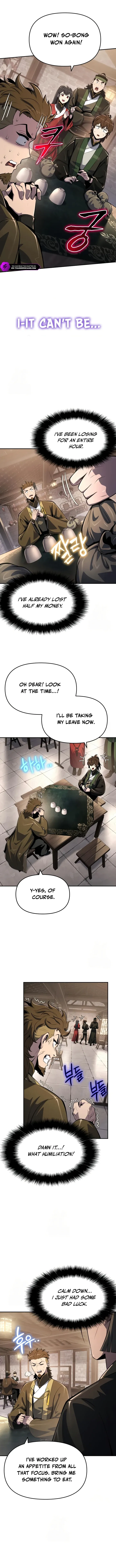The Poison Master of Sacheondang Clan Chapter 48 Page 10