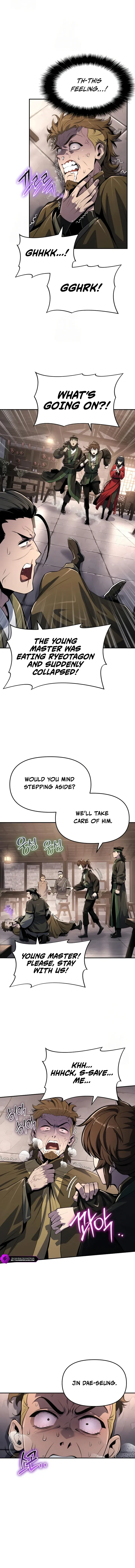 The Poison Master of Sacheondang Clan Chapter 48 Page 12