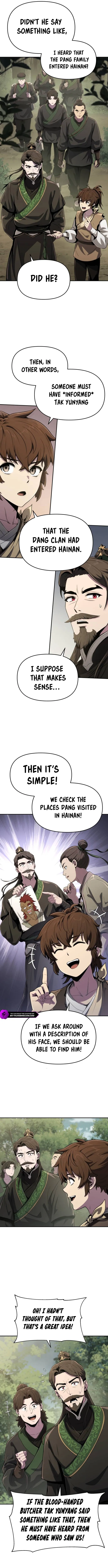 The Poison Master of Sacheondang Clan Chapter 5 Page 4