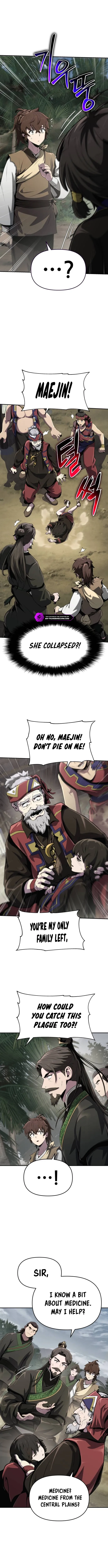The Poison Master of Sacheondang Clan Chapter 5 Page 9