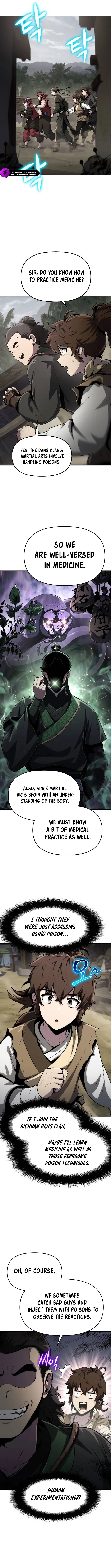 The Poison Master of Sacheondang Clan Chapter 5 Page 11