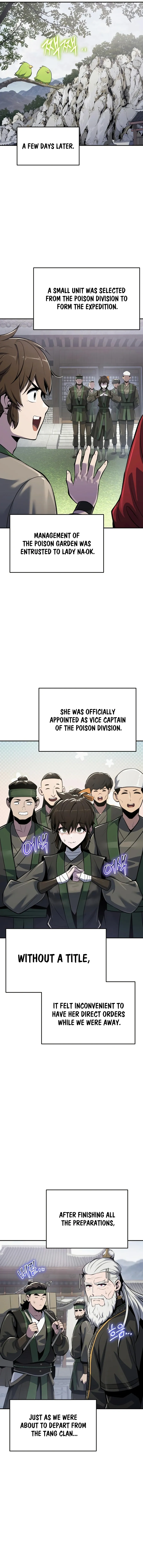 The Poison Master of Sacheondang Clan Chapter 50 Page 3