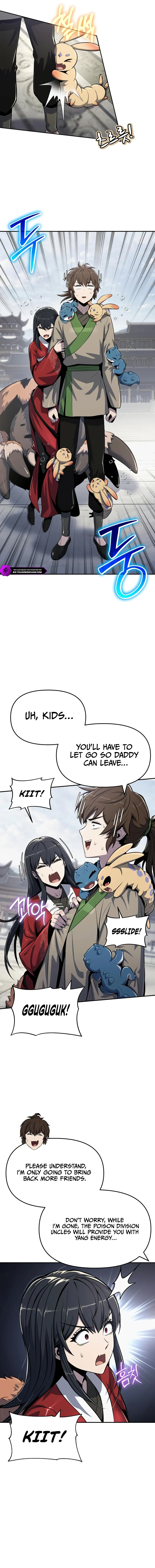 The Poison Master of Sacheondang Clan Chapter 50 Page 4