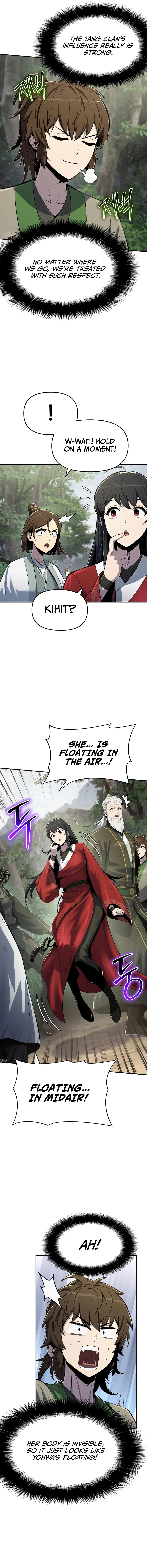The Poison Master of Sacheondang Clan Chapter 50 Page 10