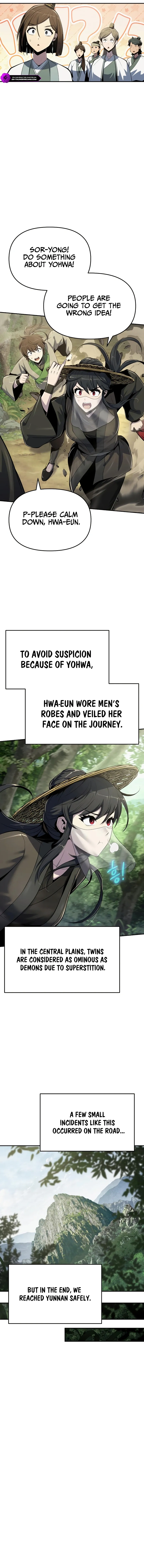 The Poison Master of Sacheondang Clan Chapter 50 Page 12
