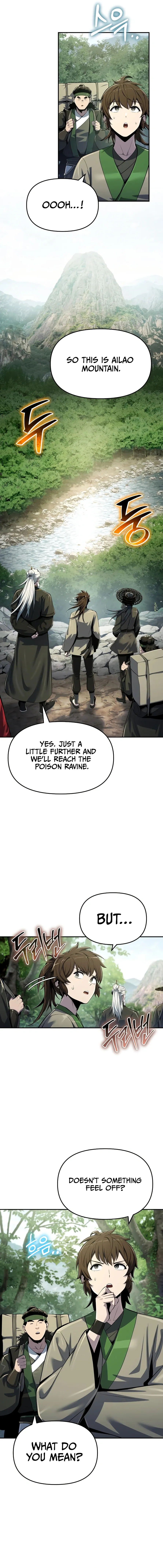 The Poison Master of Sacheondang Clan Chapter 50 Page 13