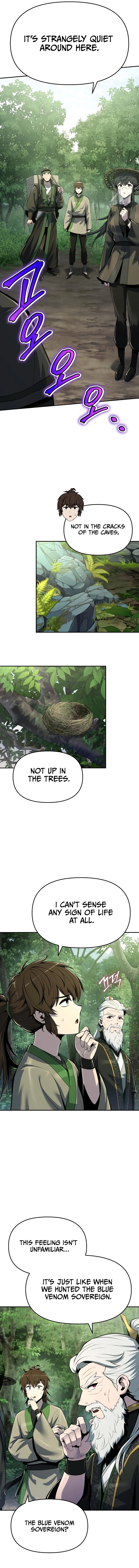 The Poison Master of Sacheondang Clan Chapter 50 Page 14