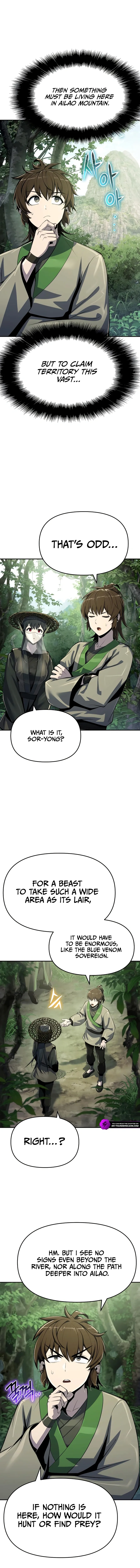 The Poison Master of Sacheondang Clan Chapter 50 Page 16