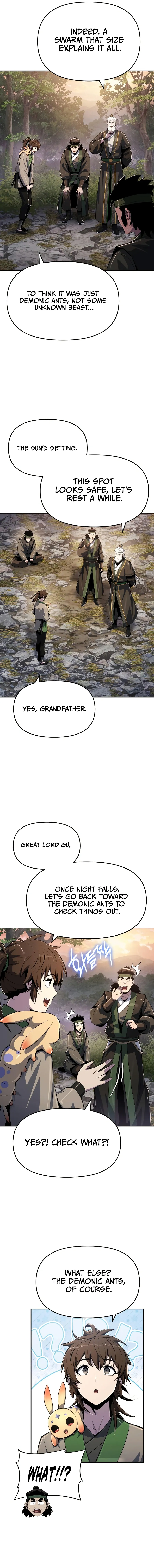 The Poison Master of Sacheondang Clan Chapter 51 Page 13