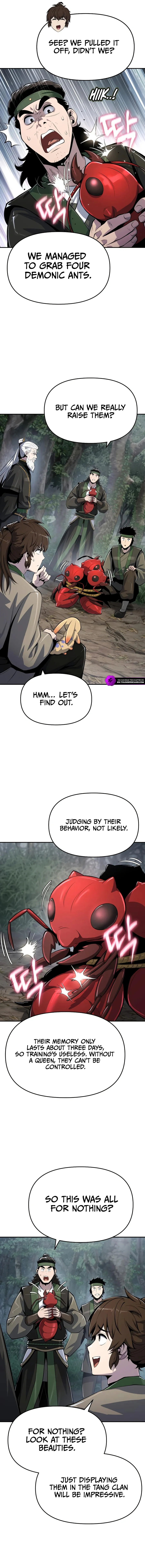 The Poison Master of Sacheondang Clan Chapter 51 Page 16