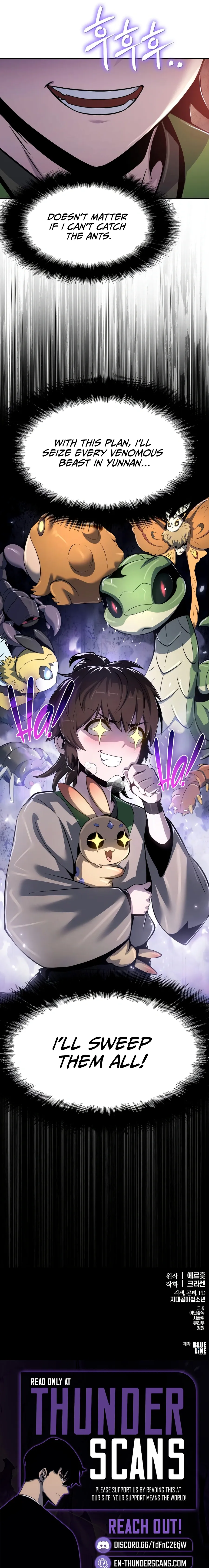 The Poison Master of Sacheondang Clan Chapter 51 Page 19