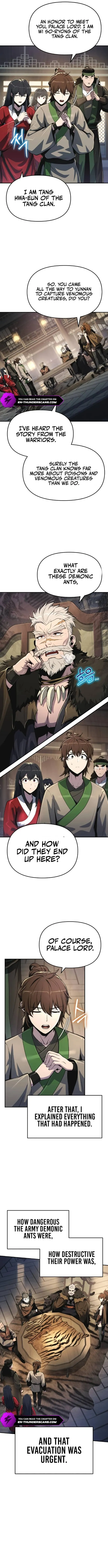 The Poison Master of Sacheondang Clan Chapter 53 Page 7