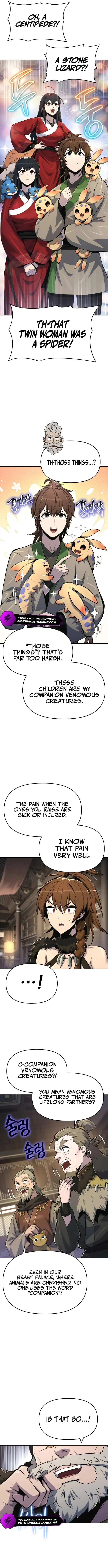 The Poison Master of Sacheondang Clan Chapter 53 Page 11