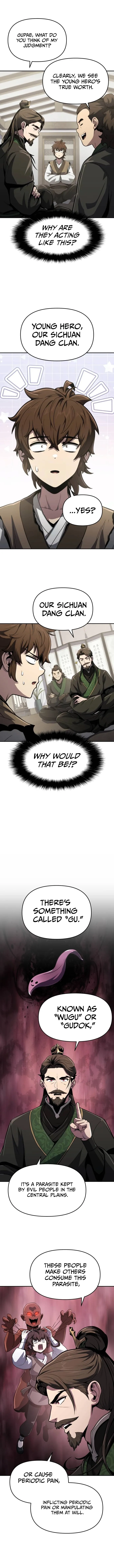 The Poison Master of Sacheondang Clan Chapter 6 Page 5