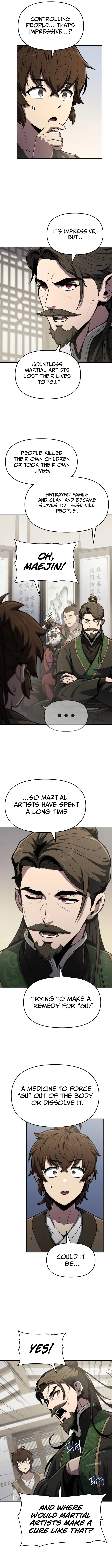 The Poison Master of Sacheondang Clan Chapter 6 Page 6