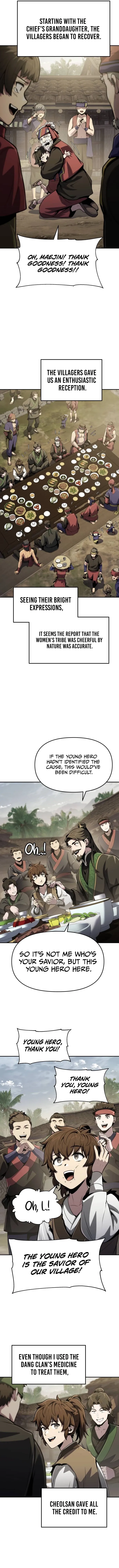 The Poison Master of Sacheondang Clan Chapter 6 Page 8