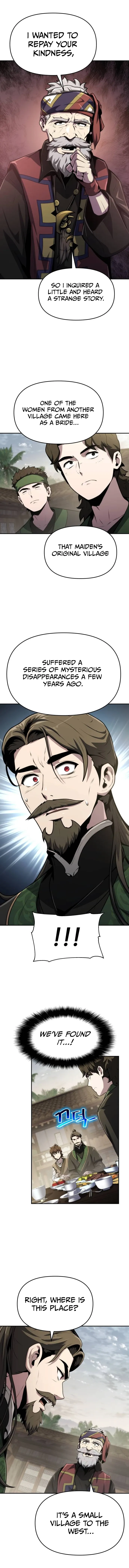 The Poison Master of Sacheondang Clan Chapter 6 Page 10