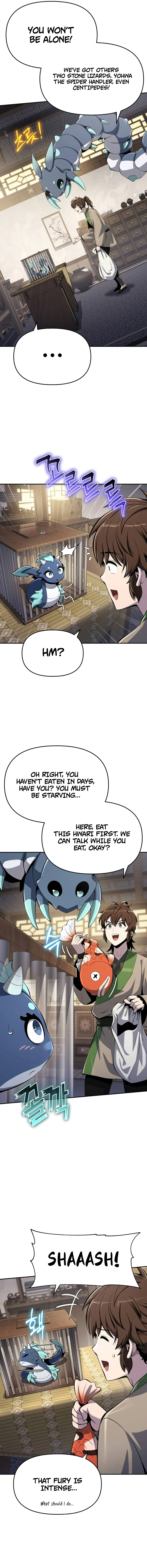 The Poison Master of Sacheondang Clan Chapter 61 Page 3