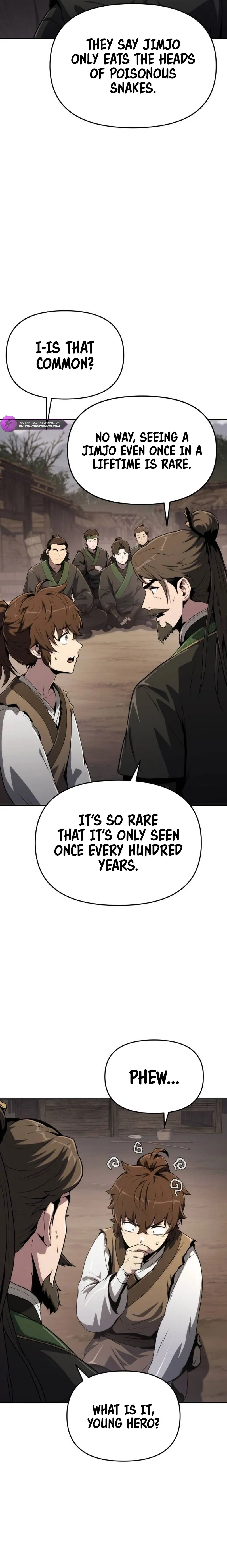 The Poison Master of Sacheondang Clan Chapter 7 Page 4