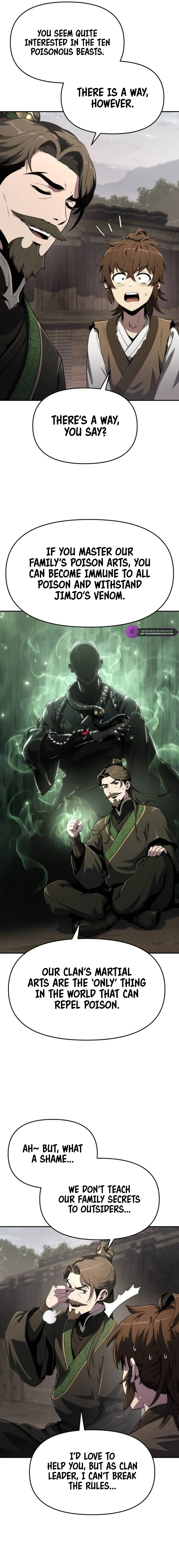 The Poison Master of Sacheondang Clan Chapter 7 Page 6