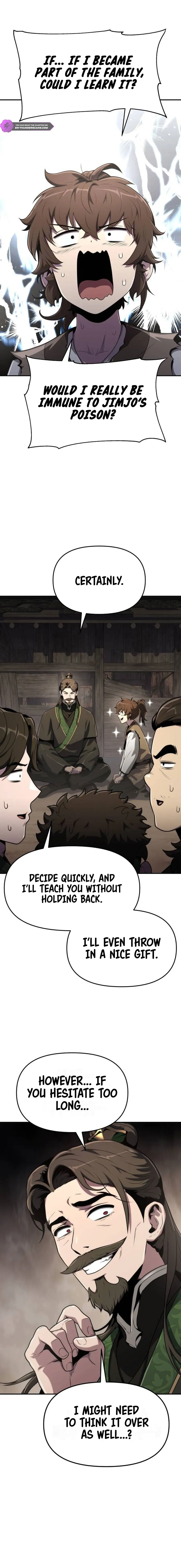 The Poison Master of Sacheondang Clan Chapter 7 Page 7