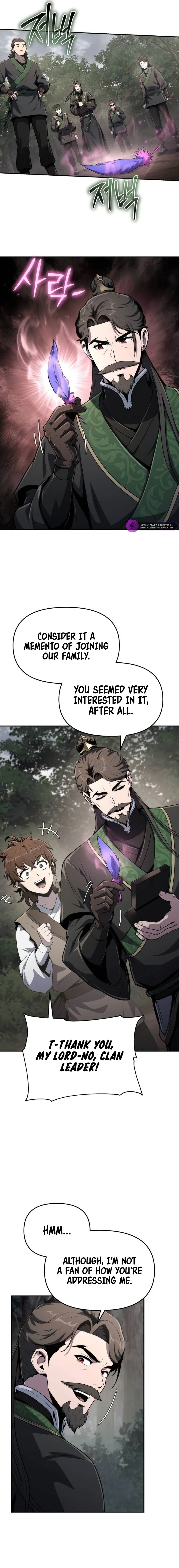 The Poison Master of Sacheondang Clan Chapter 7 Page 13