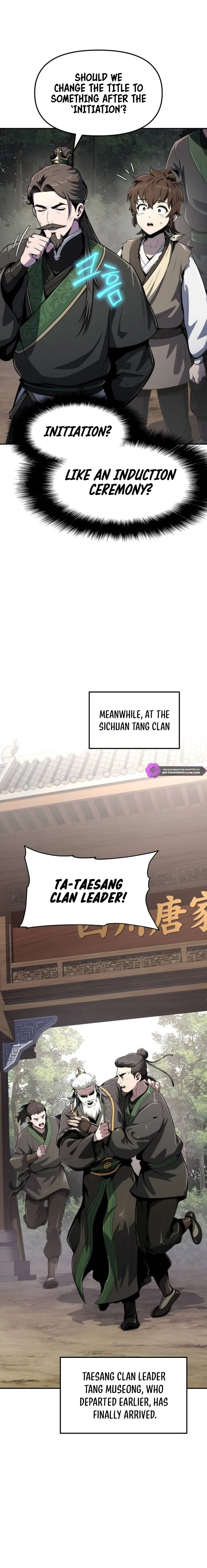 The Poison Master of Sacheondang Clan Chapter 7 Page 14